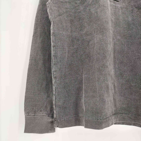 タウンクラフト TOWNCRAFT 日本製 フェード加工 ヘンリーネック L/S シャツ メンズ JPN:L
