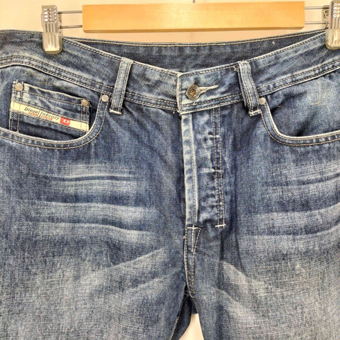 ディーゼル DIESEL ボタンフライ デニム パンツ メンズ 34