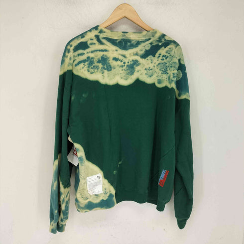 ノーマティーディー NOMA t.d. ADISH Tie Dye Sweat メンズ 1
