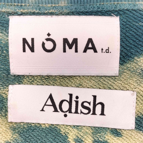 ノーマティーディー NOMA t.d. ADISH Tie Dye Sweat メンズ 1