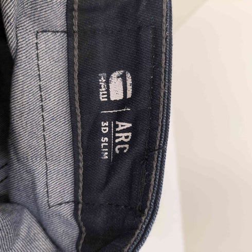 ジースターロー G-STAR RAW ARC 3D SLIM 立体裁断 カーブ デニム パンツ メンズ 34 / 32