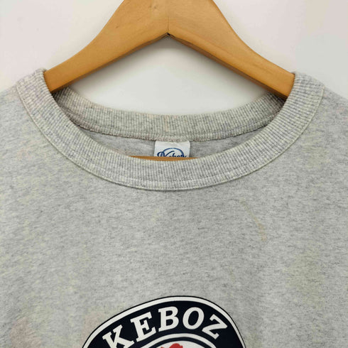ケボズ KEboz ペンギン ロゴ クルーネック S/S Tシャツ メンズ JPN:XL