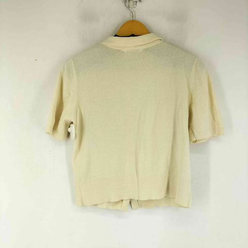 マウジー moussy OVERLOCK POCKET ニットシャツ レディース