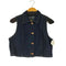ザラ ZARA デニムベスト レディース US L