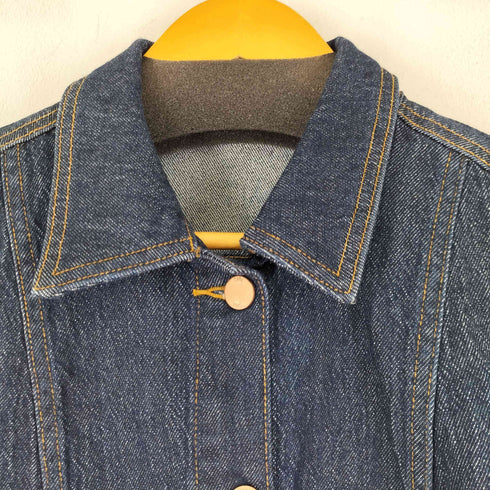ザラ ZARA デニムベスト レディース US L