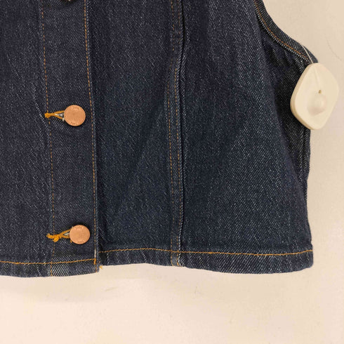 ザラ ZARA デニムベスト レディース US L