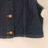 ザラ ZARA デニムベスト レディース US L