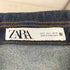 ザラ ZARA デニムベスト レディース US L