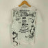 インザアティック In The Attic homme 00s スモーキー プリント S/S Tシャツ Y2K メンズ import:M