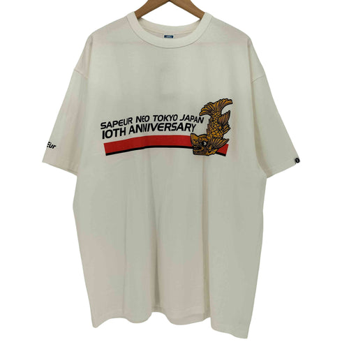 サプール SAPEur 10TH ANNIVERSARY TEE メンズ JPN:XXL