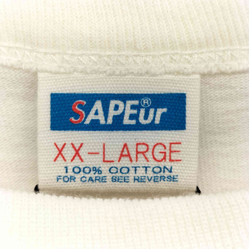 サプール SAPEur 10TH ANNIVERSARY TEE メンズ JPN:XXL