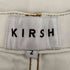 キルシー KIRSH ステッチホワイトデニムパンツ レディース L