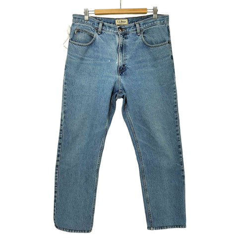 エルエルビーン L.L.Bean CLASSIC FIT ジッパーフライ テーパード デニム メンズ