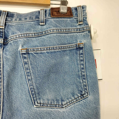 エルエルビーン L.L.Bean CLASSIC FIT ジッパーフライ テーパード デニム メンズ