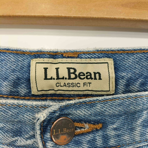 エルエルビーン L.L.Bean CLASSIC FIT ジッパーフライ テーパード デニム メンズ