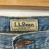 エルエルビーン L.L.Bean CLASSIC FIT ジッパーフライ テーパード デニム メンズ