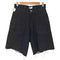 カンファーウッド CAMPHOR WOOD knee tuck wide baggy denim pants ニータック ワイド バギー デニム ジョーツ ショーツ ハーフパンツ カットオフ カスタム メンズ L