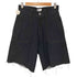 カンファーウッド CAMPHOR WOOD knee tuck wide baggy denim pants ニータック ワイド バギー デニム ジョーツ ショーツ ハーフパンツ カットオフ カスタム メンズ L
