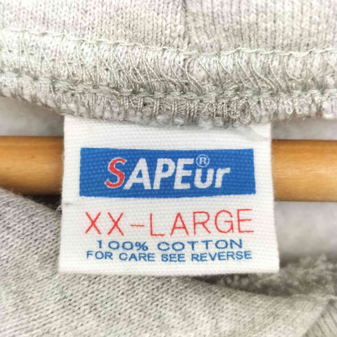 サプール SAPEur YEAR OF THE SNAKE HOODIE メンズ JPN:XL