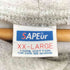 サプール SAPEur YEAR OF THE SNAKE HOODIE メンズ JPN:XL