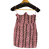 CAPSULLE パイソン柄 BUSTIER DRESS レディース S