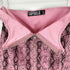 CAPSULLE パイソン柄 BUSTIER DRESS レディース S