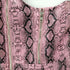 CAPSULLE パイソン柄 BUSTIER DRESS レディース S