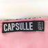 CAPSULLE パイソン柄 BUSTIER DRESS レディース S