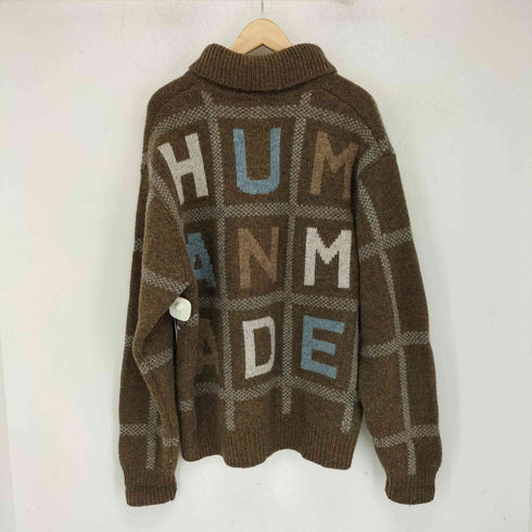 ヒューマンメイド HUMAN MADE アニマルハーフジップ ニットセーター メンズ XL