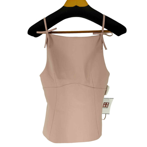 ザラ ZARA STRAPPY TOP WITH BOWS レディース import:S