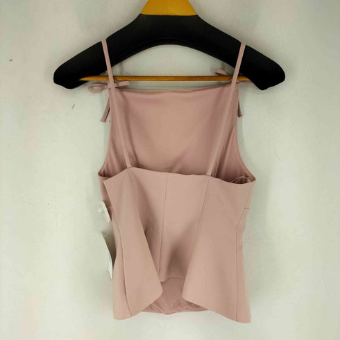 ザラ ZARA STRAPPY TOP WITH BOWS レディース import:S