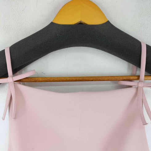 ザラ ZARA STRAPPY TOP WITH BOWS レディース import:S