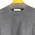 ストーンアイランド STONE ISLAND クルーネック コットンフライス L/S Tシャツ メンズ import:M