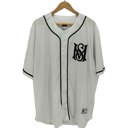 エムエフシーストア MFC STORE TRADITIONAL MS LOGO 2WAY BASEBALL S/S SHIRT メンズ JPN:XXL