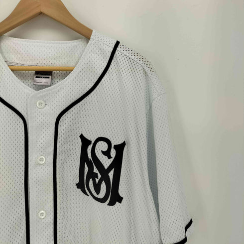 エムエフシーストア MFC STORE TRADITIONAL MS LOGO 2WAY BASEBALL S/S SHIRT メンズ JPN:XXL