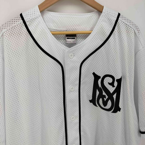 エムエフシーストア MFC STORE TRADITIONAL MS LOGO 2WAY BASEBALL S/S SHIRT メンズ JPN:XXL