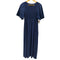 マックスマーラウィークエンド MAX MARA WEEKEND フリル マキシ丈 コットン S/S シャツ ワンピース レディース