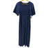 マックスマーラウィークエンド MAX MARA WEEKEND フリル マキシ丈 コットン S/S シャツ ワンピース レディース