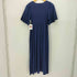 マックスマーラウィークエンド MAX MARA WEEKEND フリル マキシ丈 コットン S/S シャツ ワンピース レディース