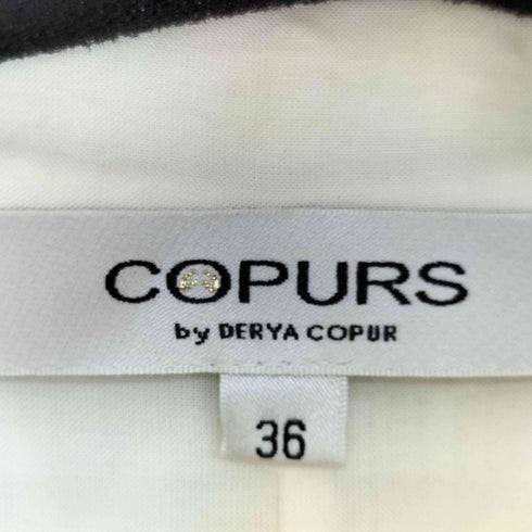 copurs by derya copur フラワーレースワンピース レディース JPN:36