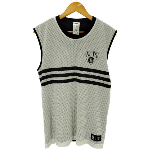 アディダス adidas NBA チーム メッシュ タンクトップ ユニフォーム ゲームシャツ メンズ JPN:0