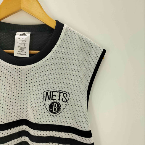 アディダス adidas NBA チーム メッシュ タンクトップ ユニフォーム ゲームシャツ メンズ JPN:0