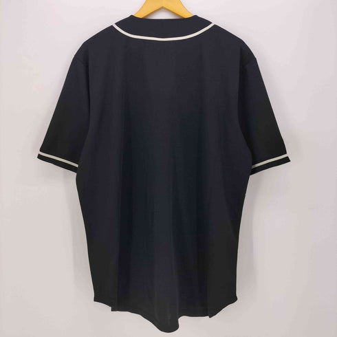 イグザンプル EXAMPLE COLLABORATION BASEBALL SHIRT メンズ JPN:XL