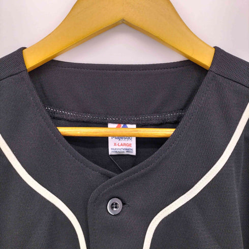 イグザンプル EXAMPLE COLLABORATION BASEBALL SHIRT メンズ JPN:XL