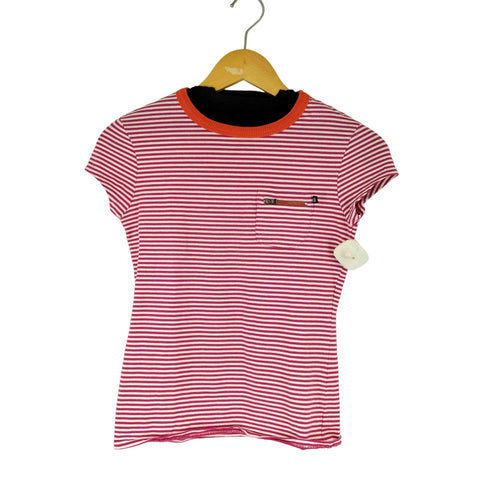 ポロジーンズカンパニーラルフローレン POLO JEANS COMPANY RALPH LAUREN ボーダー S/S カットソー レディース JPN:XS