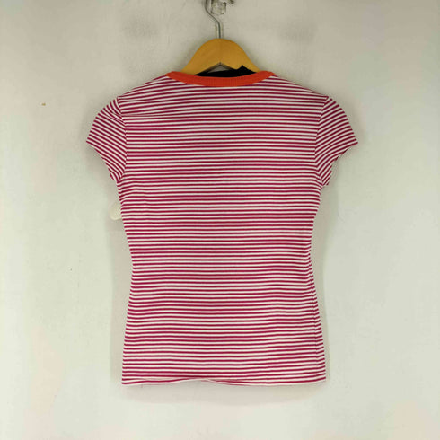 ポロジーンズカンパニーラルフローレン POLO JEANS COMPANY RALPH LAUREN ボーダー S/S カットソー レディース JPN:XS