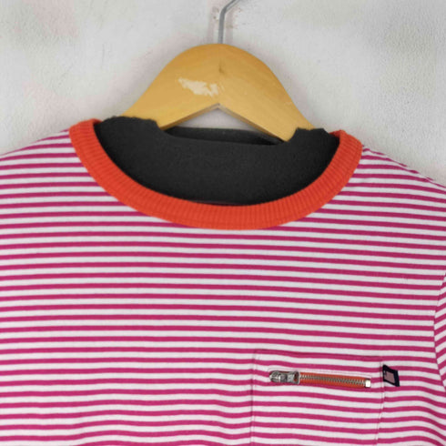 ポロジーンズカンパニーラルフローレン POLO JEANS COMPANY RALPH LAUREN ボーダー S/S カットソー レディース JPN:XS