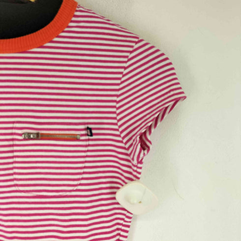 ポロジーンズカンパニーラルフローレン POLO JEANS COMPANY RALPH LAUREN ボーダー S/S カットソー レディース JPN:XS
