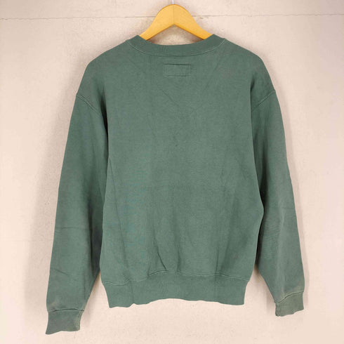 エルエルビーン L.L.Bean 90s- 前Vガゼット クルーネックスウェット メンズ S