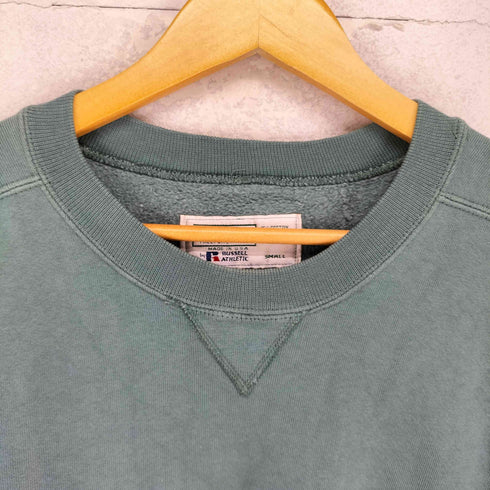 エルエルビーン L.L.Bean 90s- 前Vガゼット クルーネックスウェット メンズ S